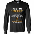 I am a leukemia warrior Long Sleeve