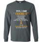 I am a leukemia warrior Long Sleeve