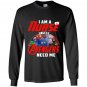 I am a nurse unless avengers need mefunny for nurse Long Sleeve