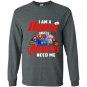 I am a nurse unless avengers need mefunny for nurse Long Sleeve