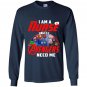 I am a nurse unless avengers need mefunny for nurse Long Sleeve