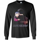 I love you 3000 dad and daughter iron man end game Long Sleeve