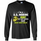 Im a us marine aunt except much cooler Long Sleeve