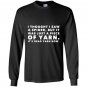 I thought saw spider was yarn dead now funny Long Sleeve