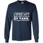 I thought saw spider was yarn dead now funny Long Sleeve