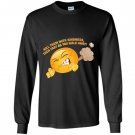 Kill them with kindness fart as you walk away funny Long Sleeve