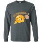 Kill them with kindness fart as you walk away funny Long Sleeve