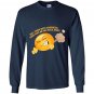 Kill them with kindness fart as you walk away funny Long Sleeve