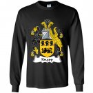 Knapp coat of arms family cres Long Sleeve