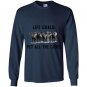 Life goals pet all the cows perfec gift awesome Long Sleeve