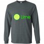 Lime logolime bike lime scooters Long Sleeve