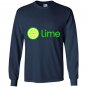 Lime logolime bike lime scooters Long Sleeve