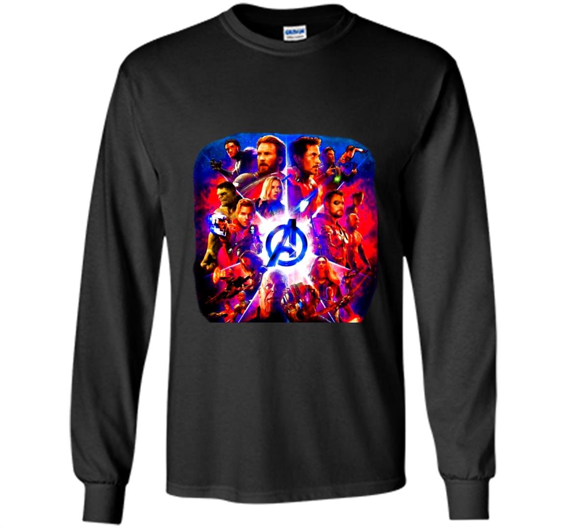 Marvel avengers endgame cotton Long Sleeve