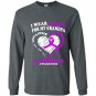 Alzheimers awareness grandpa Long Sleeve