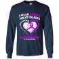 Alzheimers awareness grandpa Long Sleeve