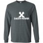 Daddy power fathers day 2017 Long Sleeve