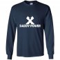 Daddy power fathers day 2017 Long Sleeve