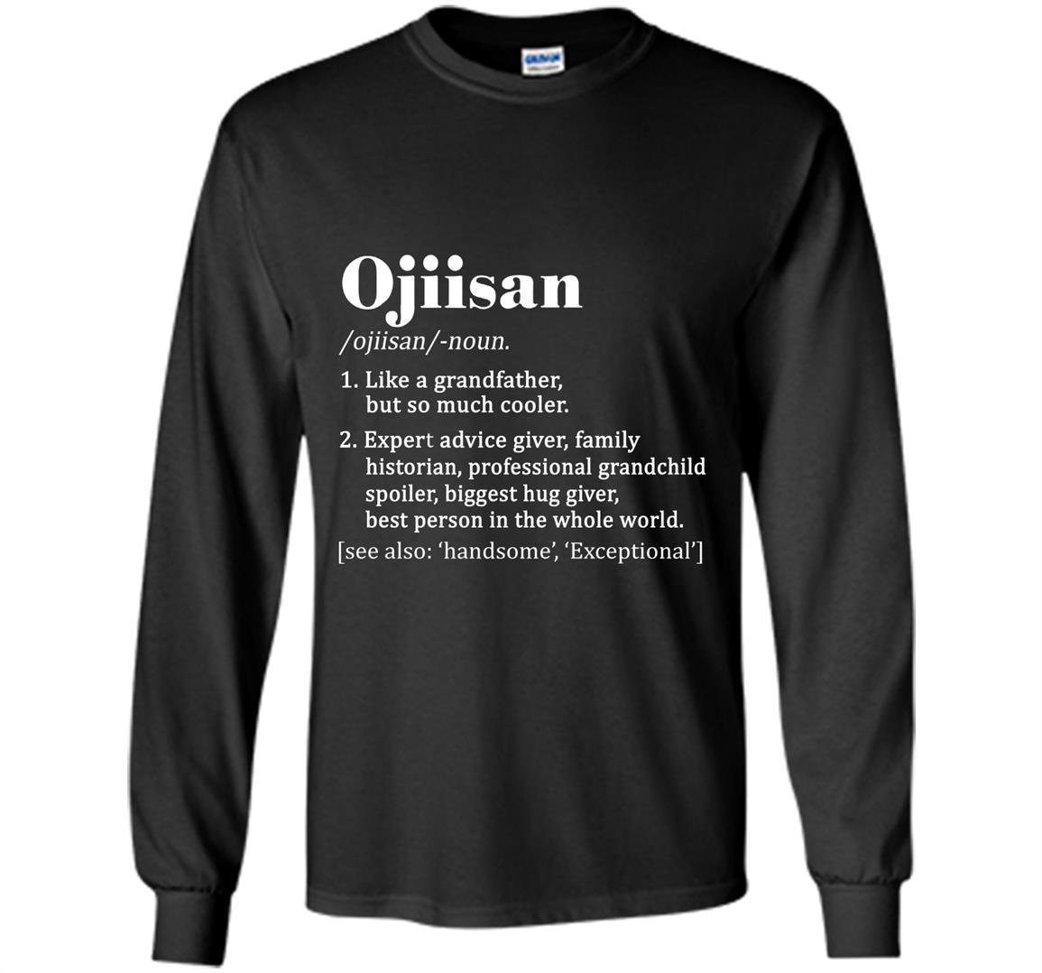 Ojiisan Long Sleeve