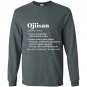Ojiisan Long Sleeve