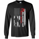 Millwright dad for fathers day millwright Long Sleeve