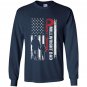 Millwright dad for fathers day millwright Long Sleeve