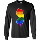 Mom lgbt flag new jersey gay pride gay rights Long Sleeve