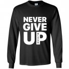 Mo salah never give up Long Sleeve