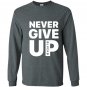 Mo salah never give up Long Sleeve