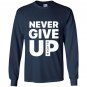 Mo salah never give up Long Sleeve