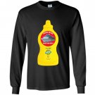 Mustard drill cruise ship humor funny Long Sleeve