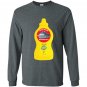 Mustard drill cruise ship humor funny Long Sleeve