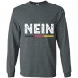 Neingerman no saying funny germany vintage Long Sleeve