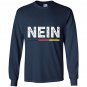 Neingerman no saying funny germany vintage Long Sleeve