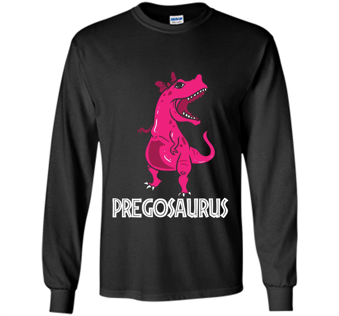 Pregosaurus pregnancy Long Sleeve