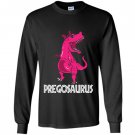 Pregosaurus pregnancy Long Sleeve