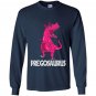 Pregosaurus pregnancy Long Sleeve
