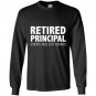 Retired principal every child left behind teacher Long Sleeve