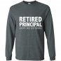 Retired principal every child left behind teacher Long Sleeve