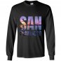 San francisco bay golden gate bridge skyline gift Long Sleeve