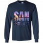 San francisco bay golden gate bridge skyline gift Long Sleeve