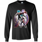 Songoku vegeta on suite of thor captain america for fan avengers Long Sleeve