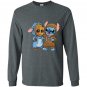 Stitch and baby groo Long Sleeve