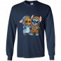 Stitch and baby groo Long Sleeve