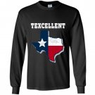 Texcellent texas state flag texan Long Sleeve