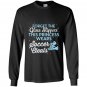 This princess wears soccer cleats cute Long Sleeve