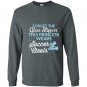 This princess wears soccer cleats cute Long Sleeve