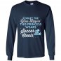 This princess wears soccer cleats cute Long Sleeve