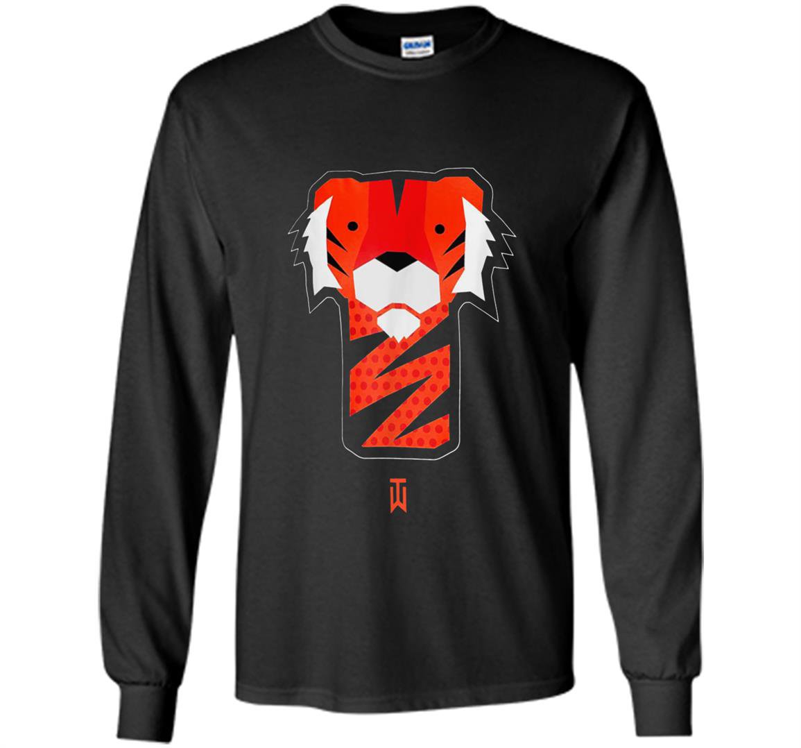 Tiger woods frank Long Sleeve