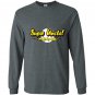 Uncle super uncle funny graphic uperhero uncle Long Sleeve