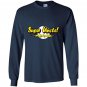 Uncle super uncle funny graphic uperhero uncle Long Sleeve